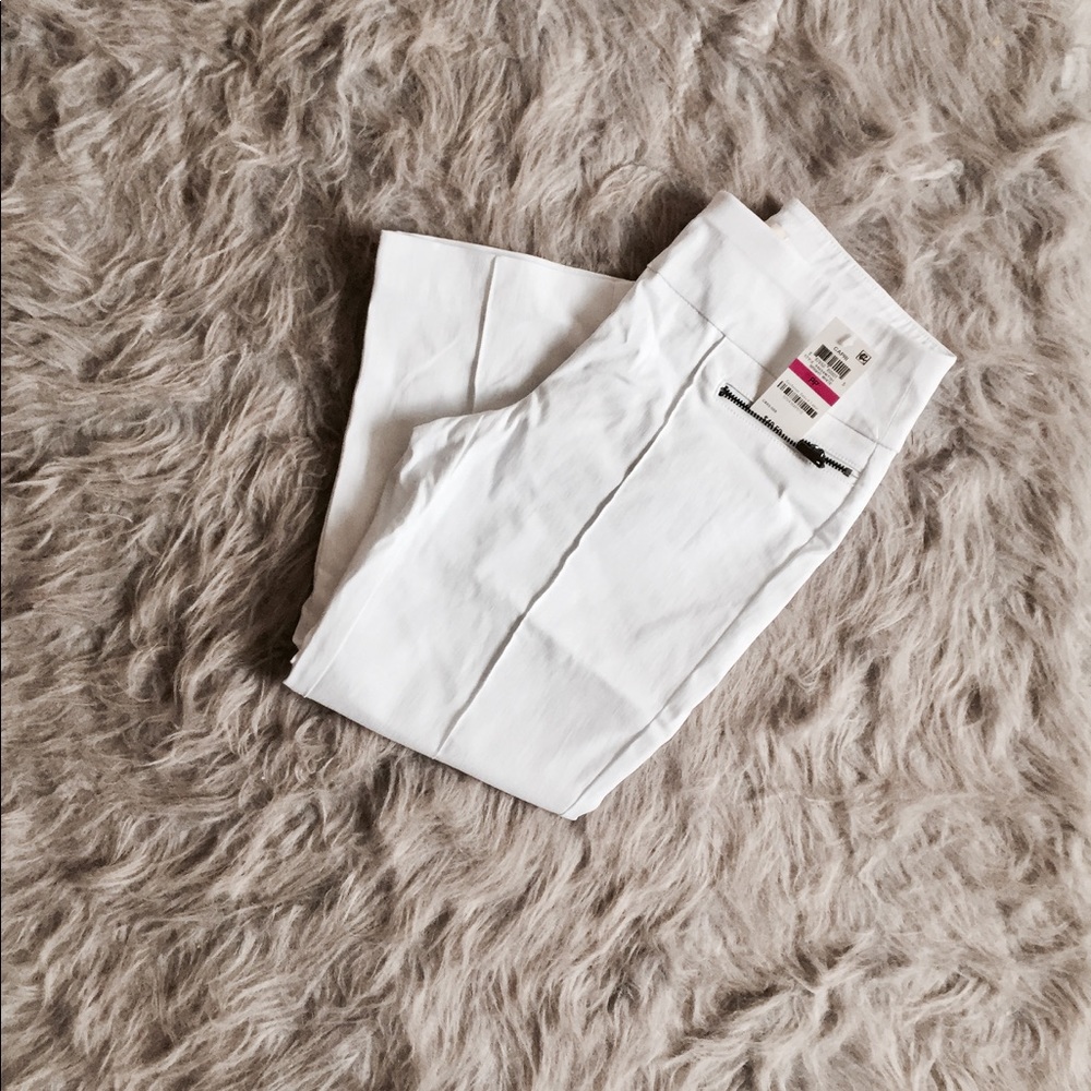 Bright White Capri